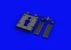 Eduard 648298 SE.5a radiator - Wolseley Viper EDUARD 1/48